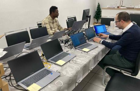 KSN Technologies digitalise l’ambassade de Centrafrique en France