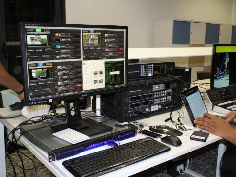 Pré configuration et installation du serveur de diffusion LiveXport