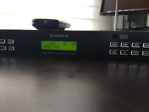 Serveur DAB FM de radio Centrafrique 4