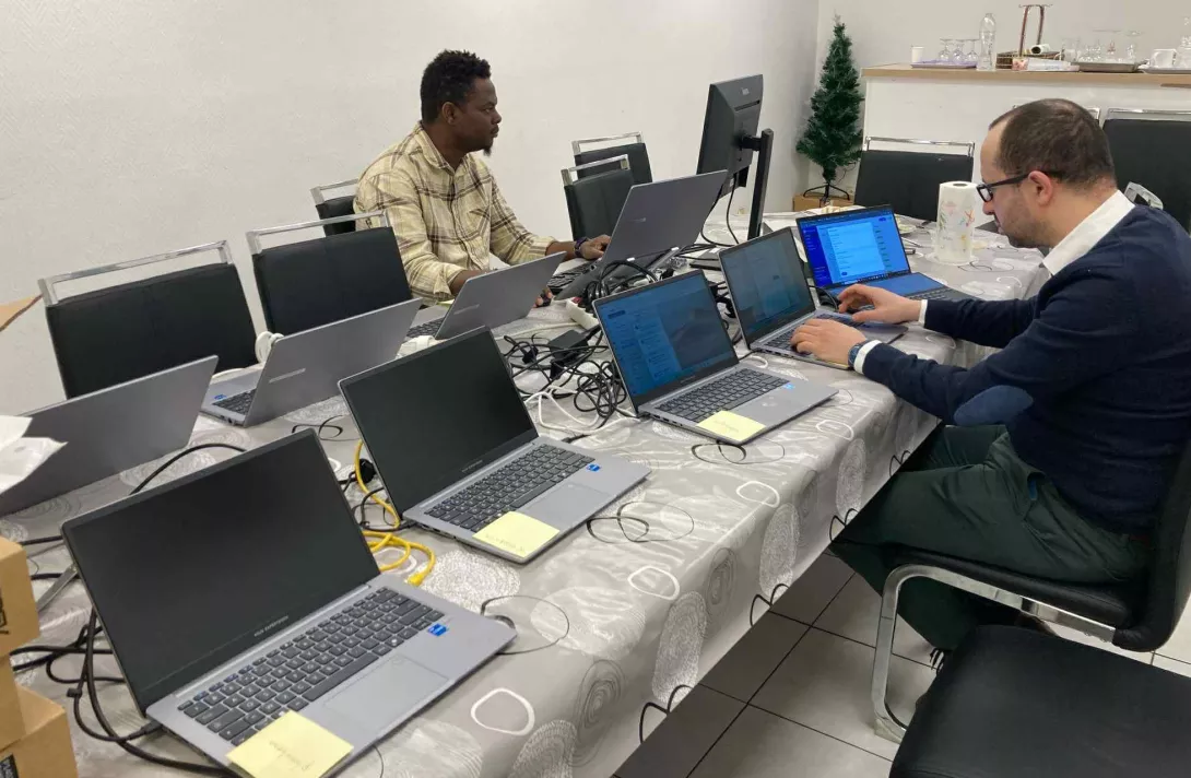 KSN Technologies digitalise l’ambassade de Centrafrique en France