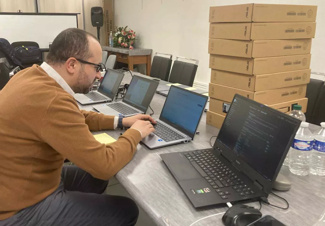 KSN Technologies déploie du matériel informatique et configure des logiciels à l’Ambassade de Centrafrique en France